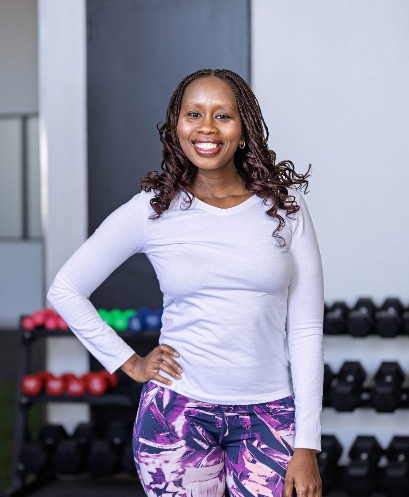 Nothemba, Fitness Coach, Cape Town, Pinelands, Refined Fitness