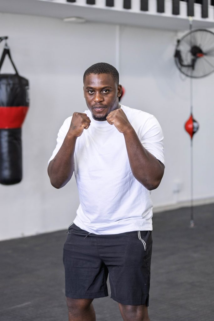 MK Tangawabaiwa, Boxing, Pinelands, Cape Town